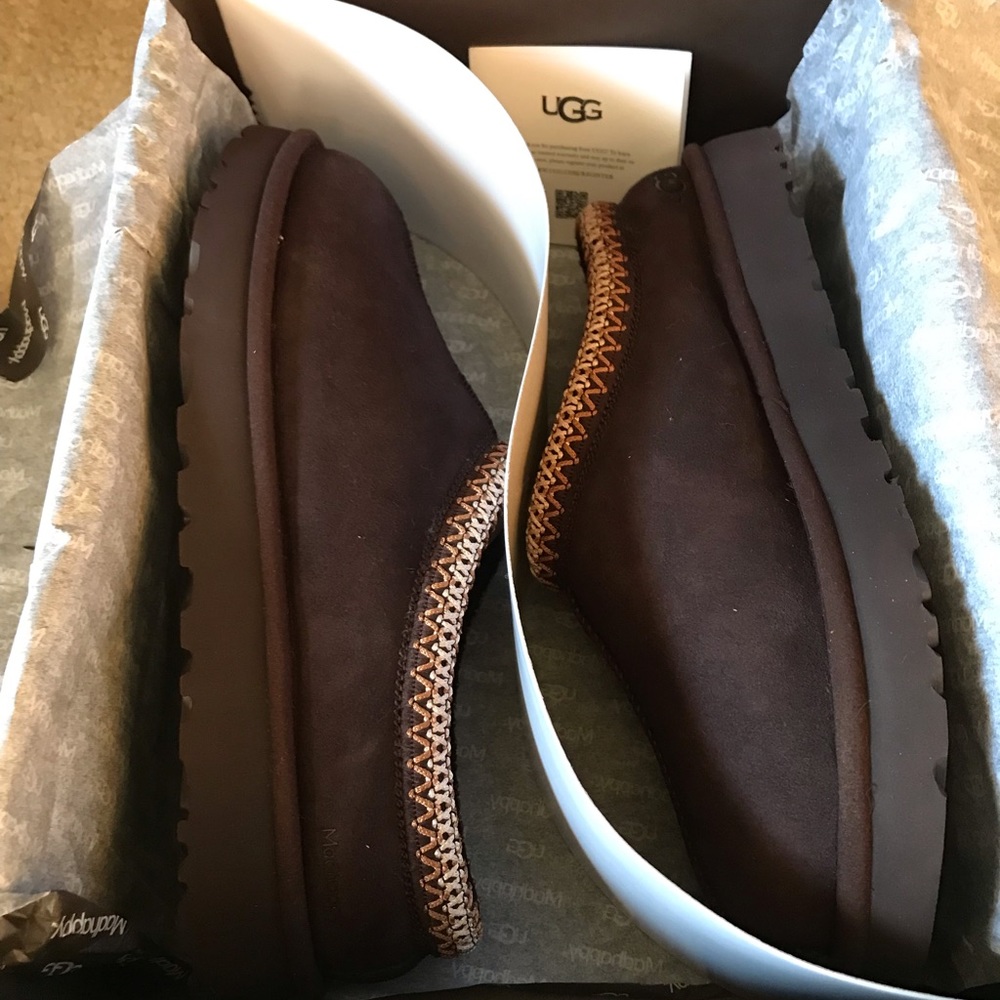 Authentic New Ugg x Madhappy Tasman Clogs Women’s 9 (Men 8) Sold-out Chocolate!